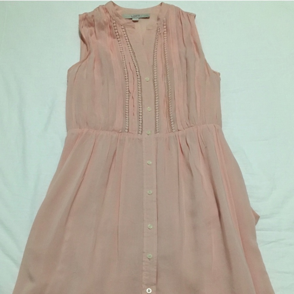 Loft shirt dress